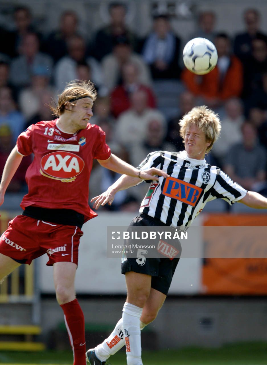 Kaspars Gorkss och Jesper Ljung