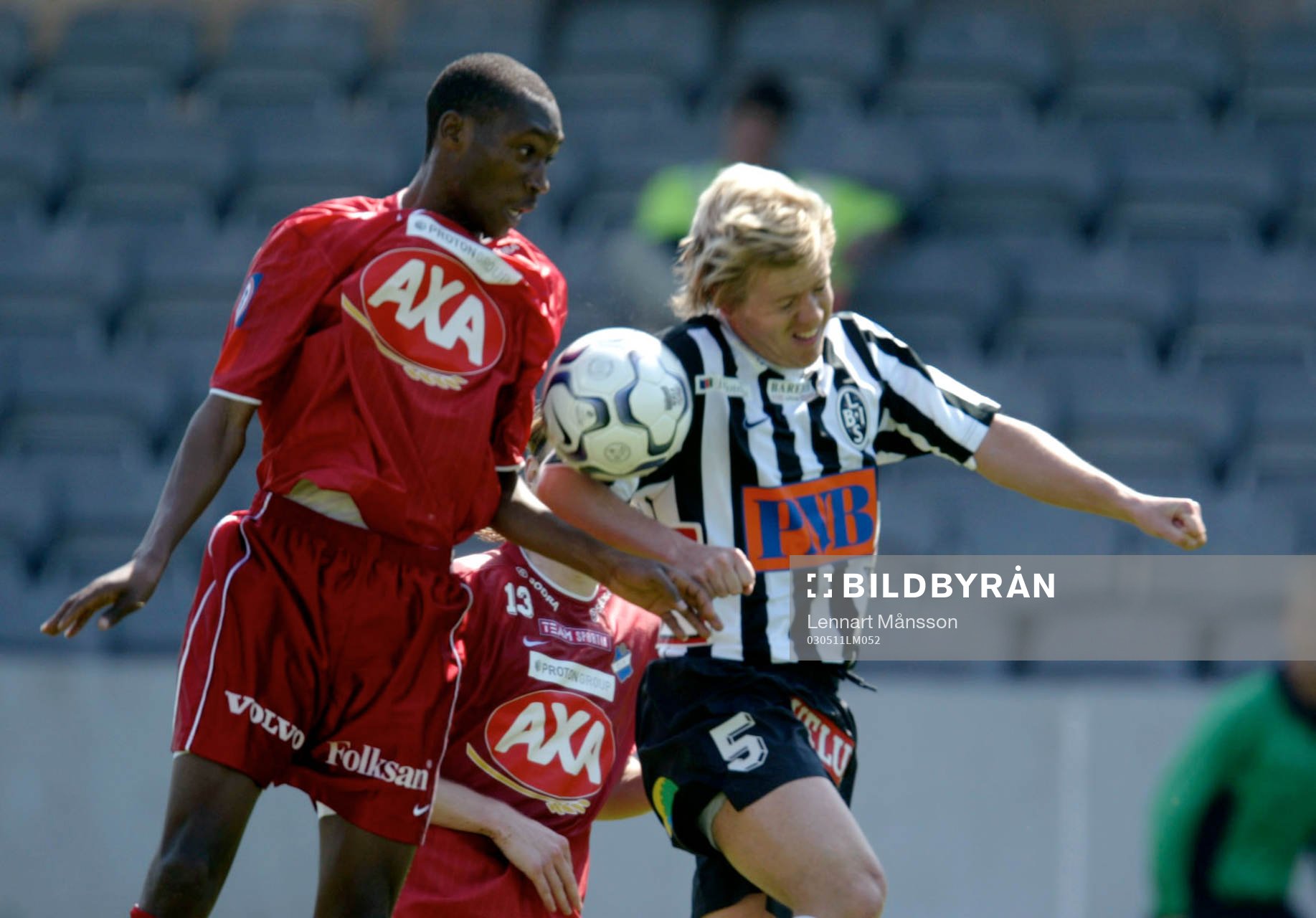 Atiba Hutchinsson, Öster och Jesper Ljung, Landskrona
