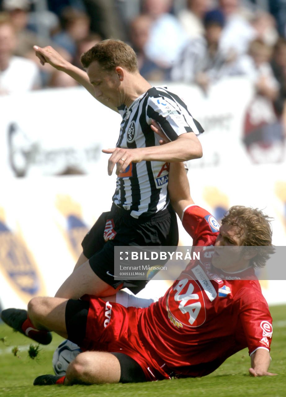 Jonas Olsson Johan Svensson, Öster