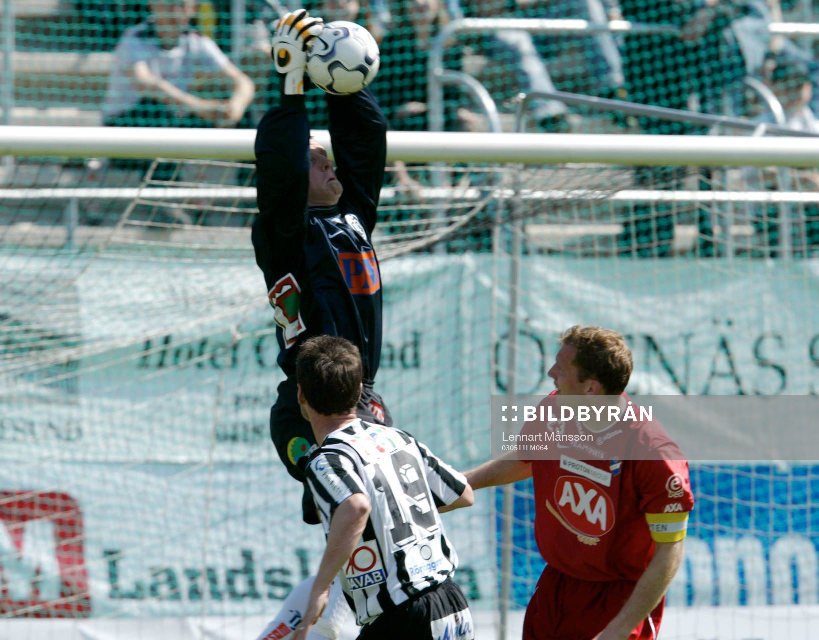 Mats Svensson, målvakt, Landskrona