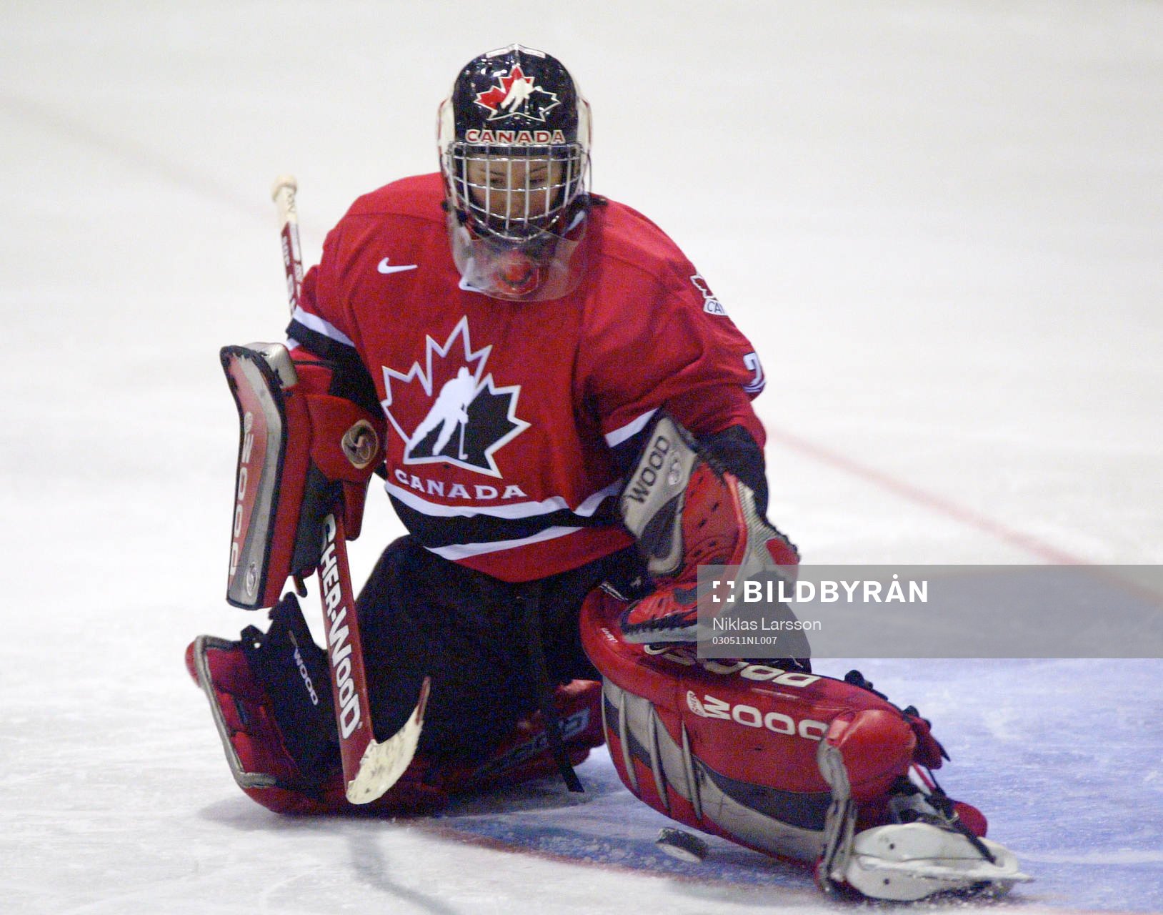 Charline Labonté, målvakt,  Kanada