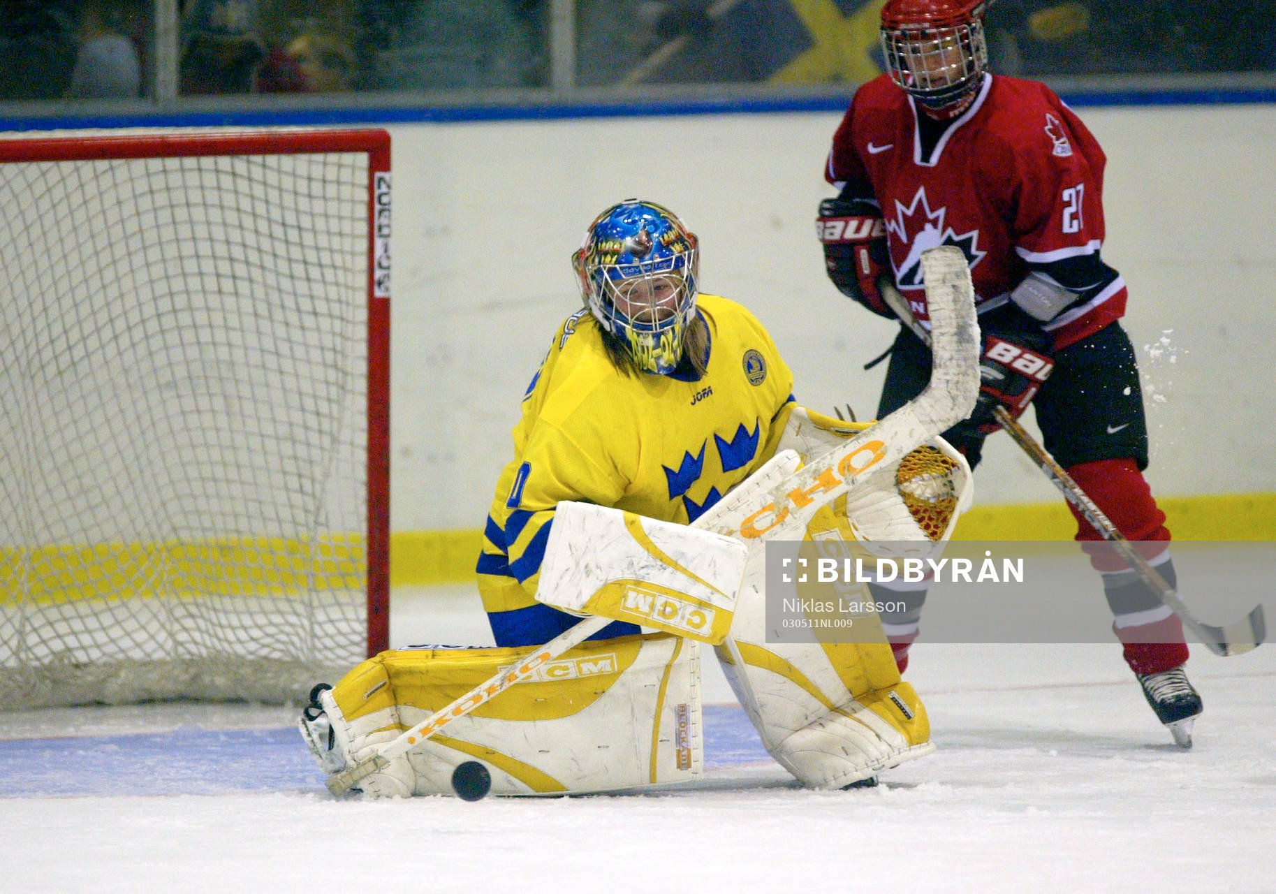Kim Martin, målvakt, Sverige
