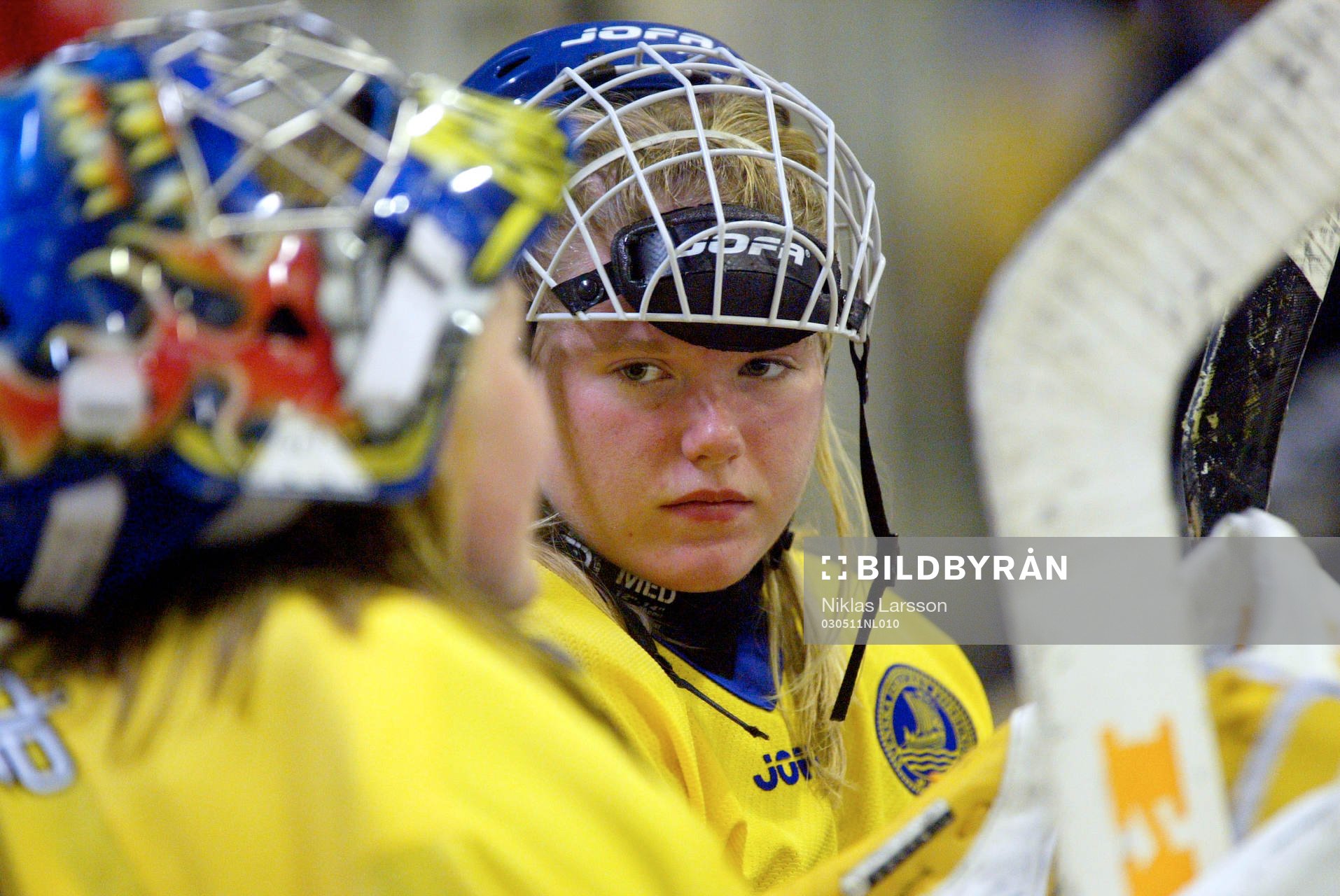 Kim Martin, målvakt