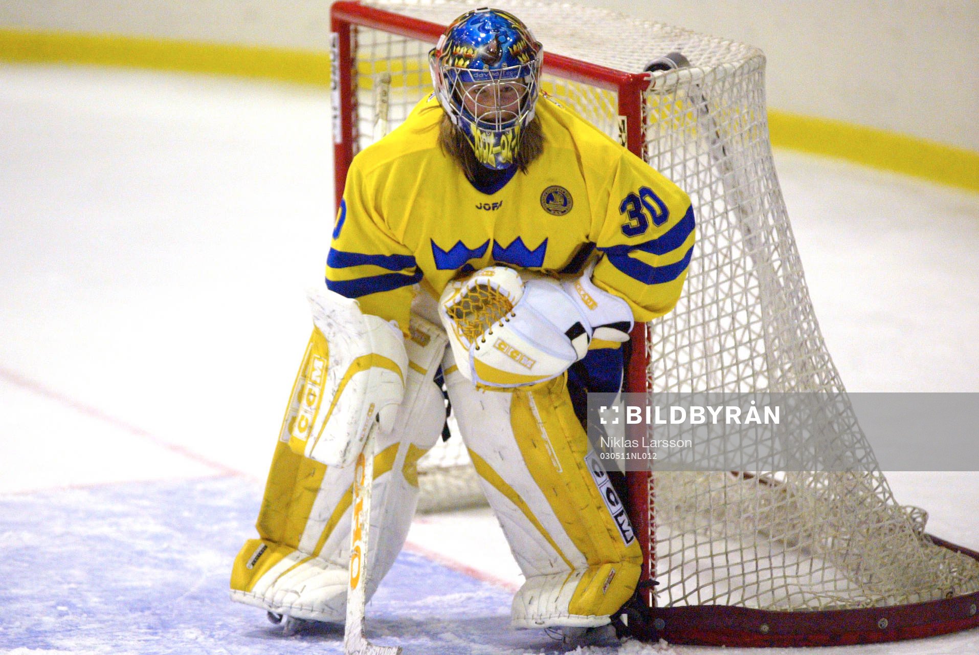Kim Martin, målvakt,  Sverige