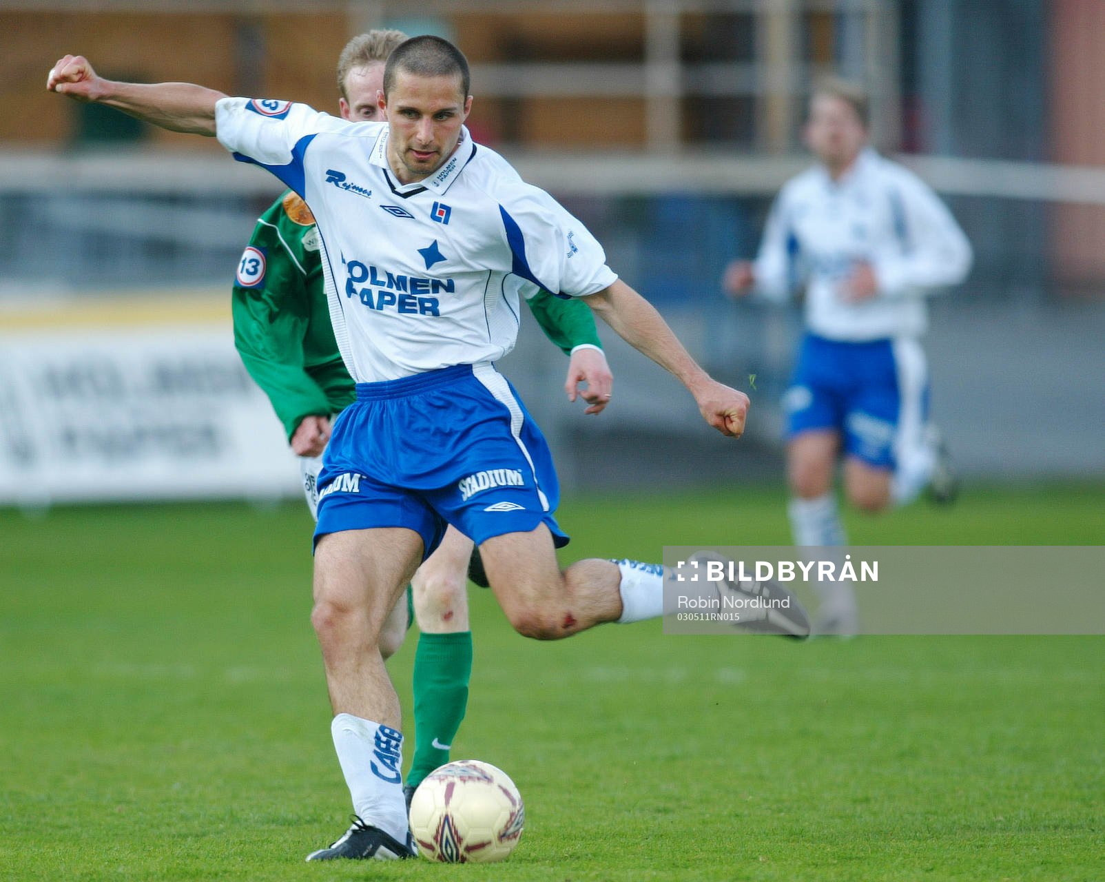 Nick Bosevski, Norrköping