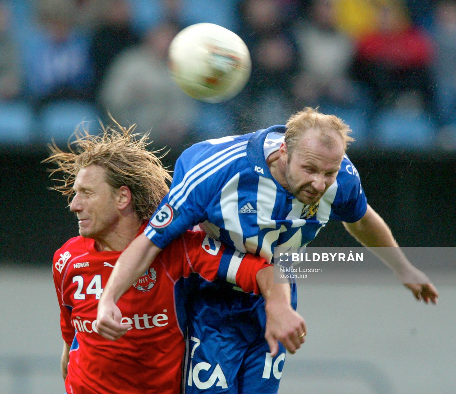 Håkan Mild, Göteborg och Jesper Jansson, Helsingborg