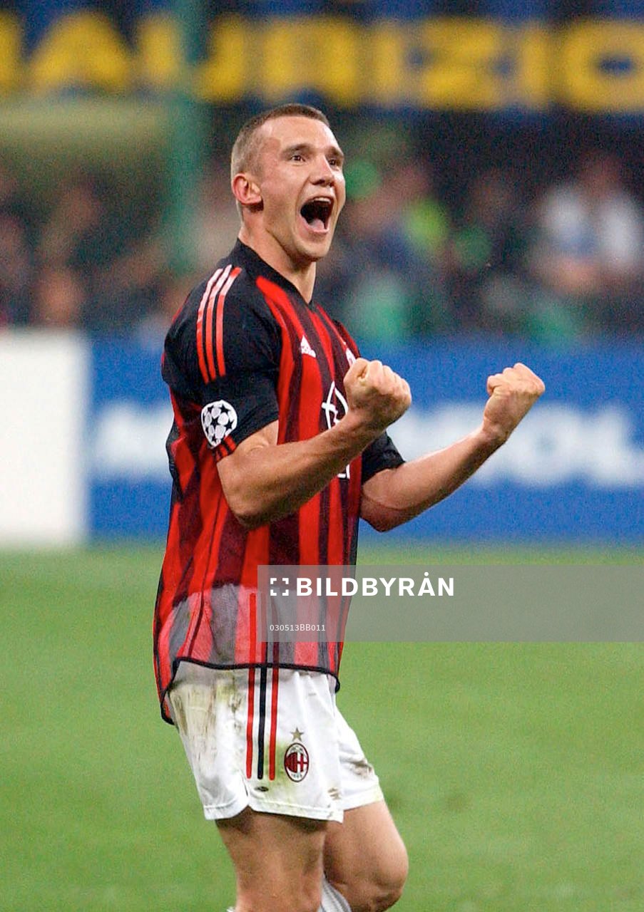  Shevchenko, jubel.
