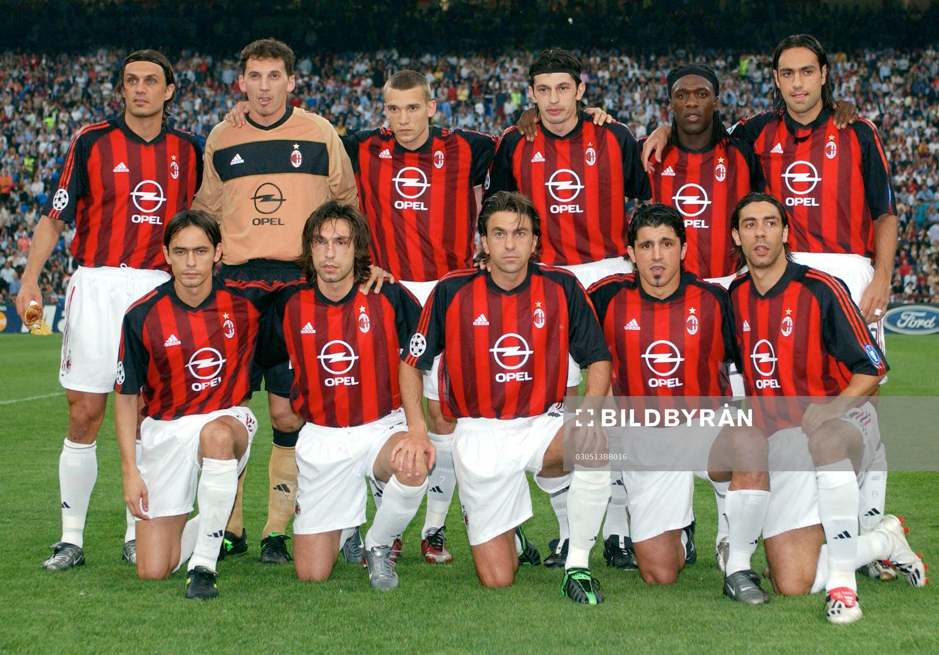 Milan, lagbild
