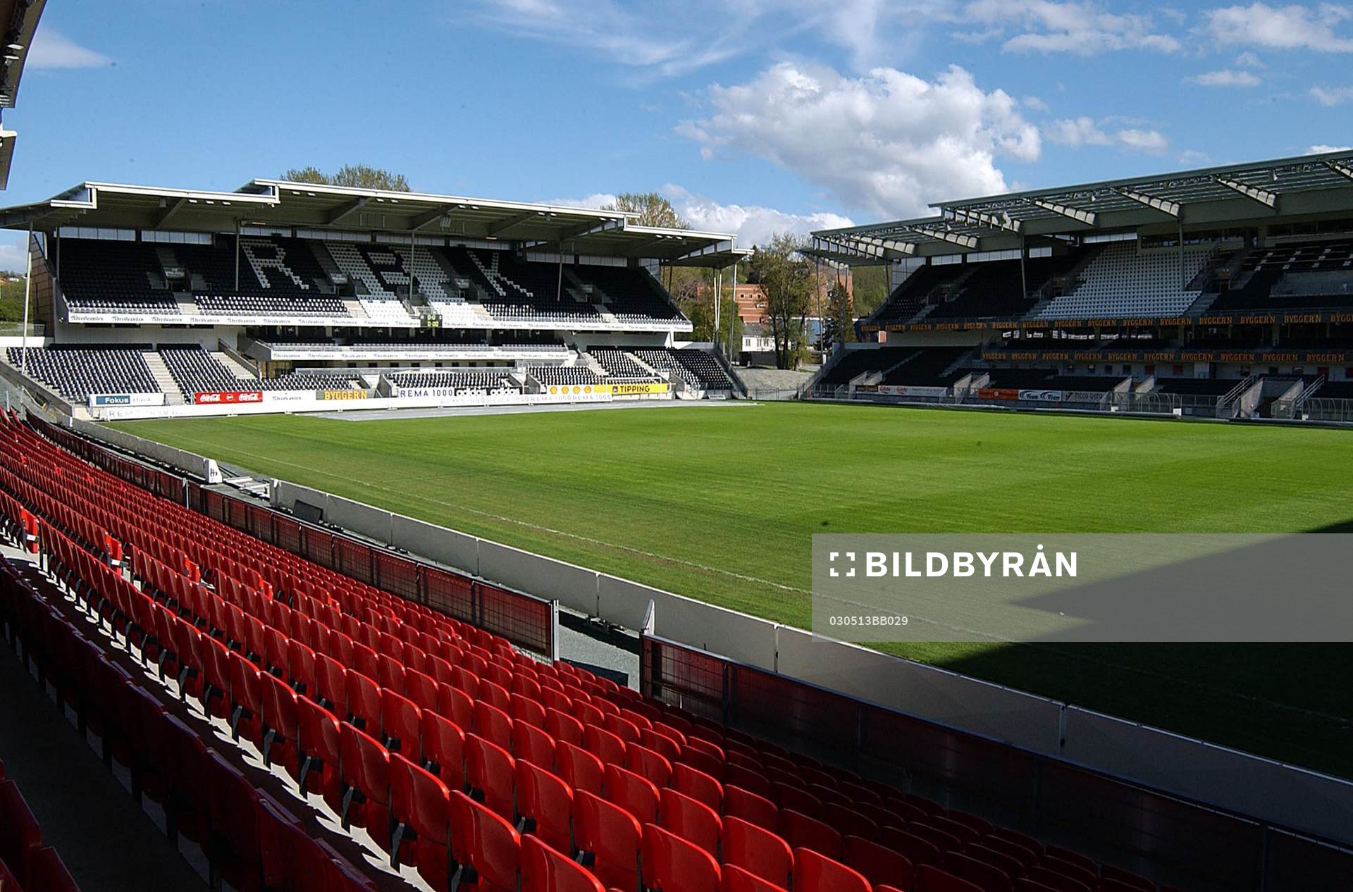 Lerkendal Stadion, Rosenborg