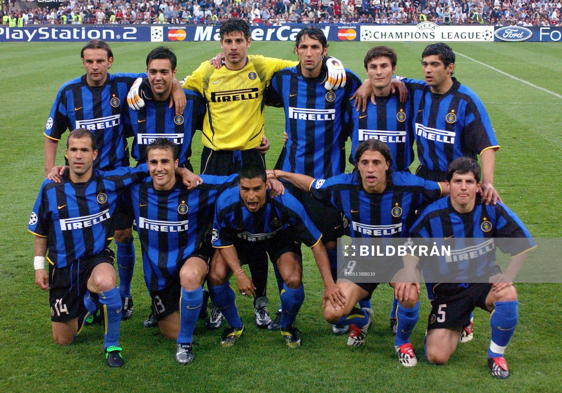 Inter, lagbild