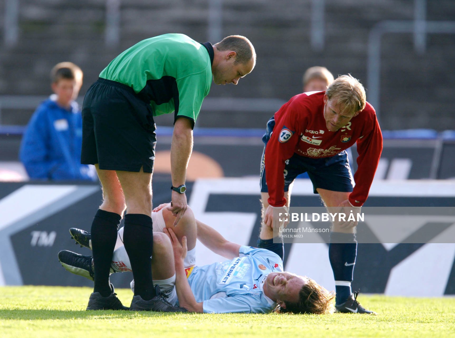 Andreas Yngvesson, Malmö, och Robert Bärkroth, ÖIS.