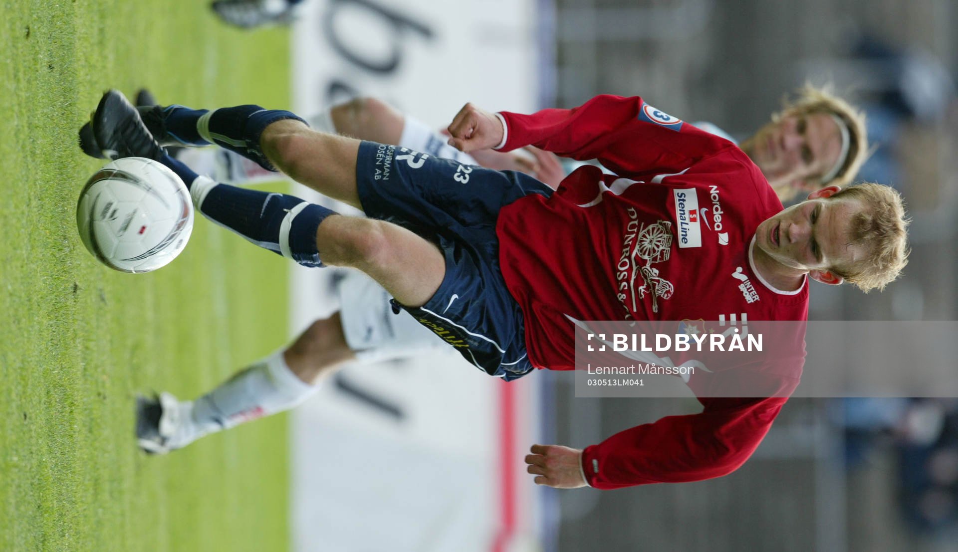 Robin Ganemyr, Örgryte debuterade