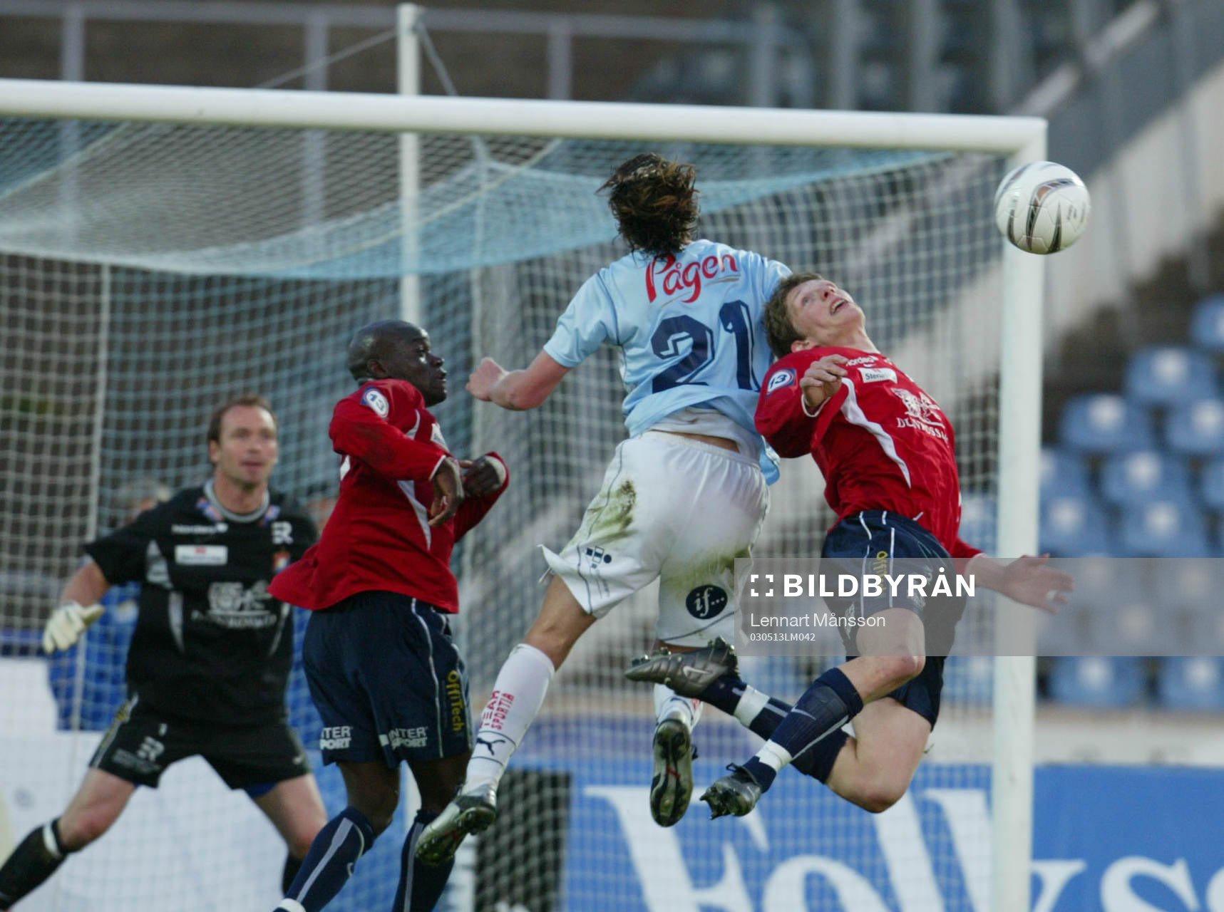 Andreas Yngvesson, Malmö sysselsätter Edwin Pihrio och