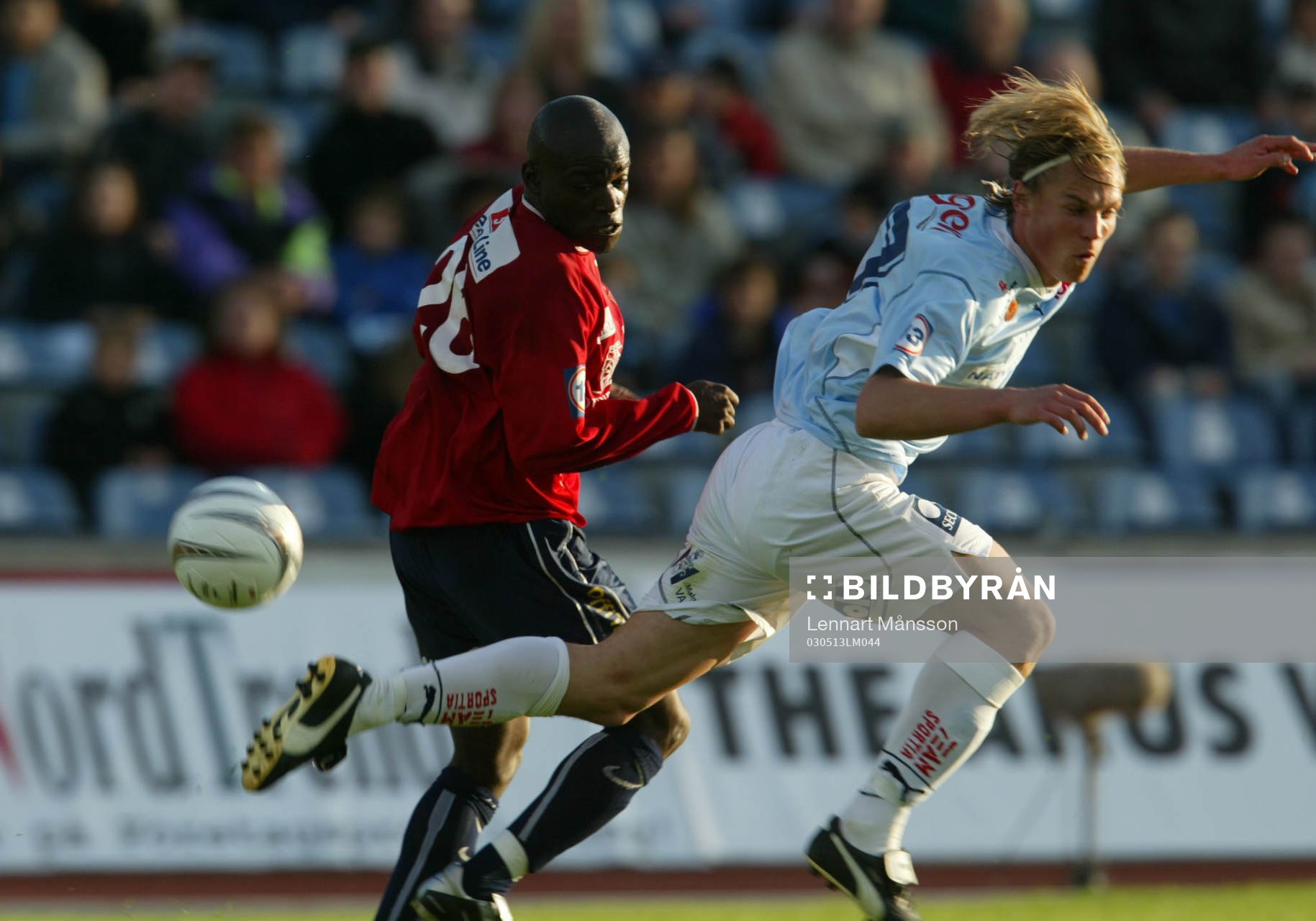 Edwin Pihri, Örgryte och Markus Rosenberg, Malmö