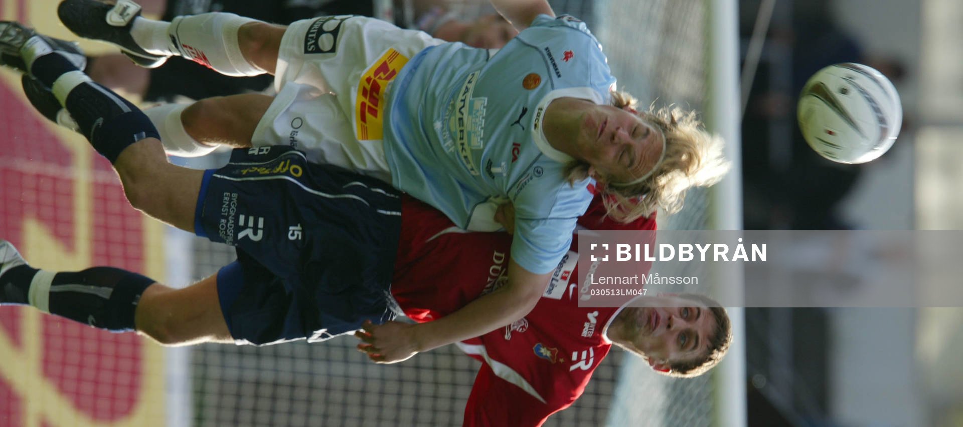 Markus Rosenberg, Malmö och Marcus Dahlin, Örgryte
