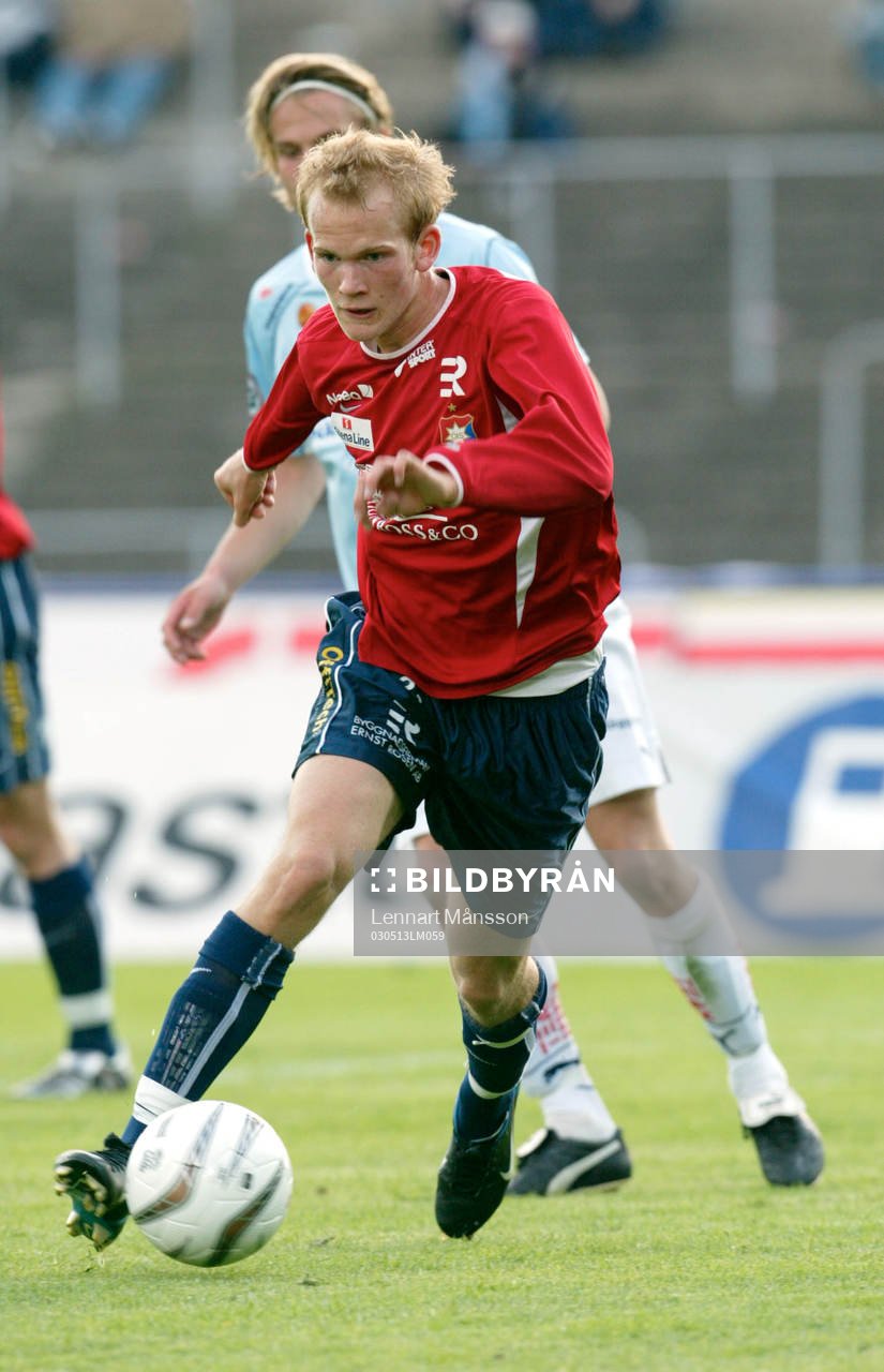 Robin Ganemyr, Örgryte och Markus Rosenberg, Malmö