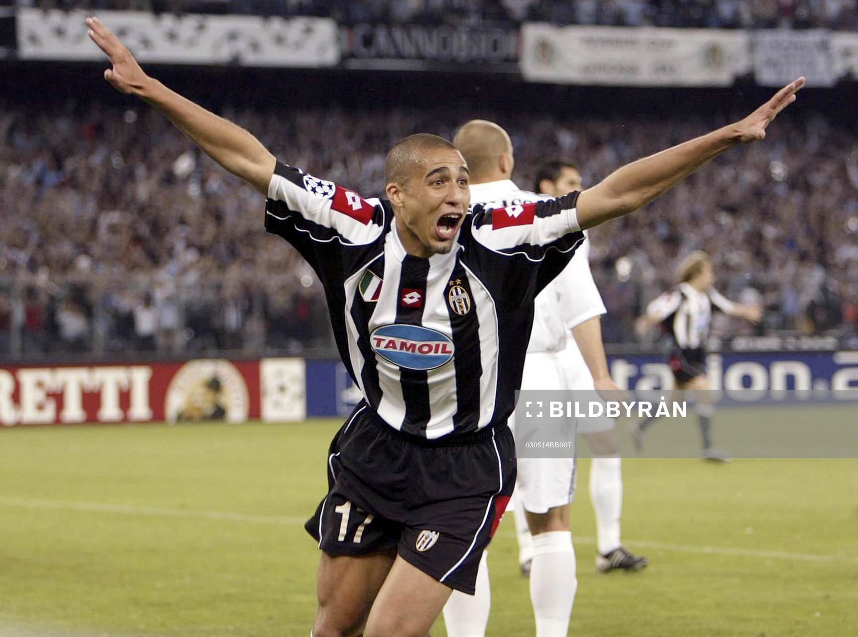 Fotboll, Champions League, Semifinal, Juventus - Real