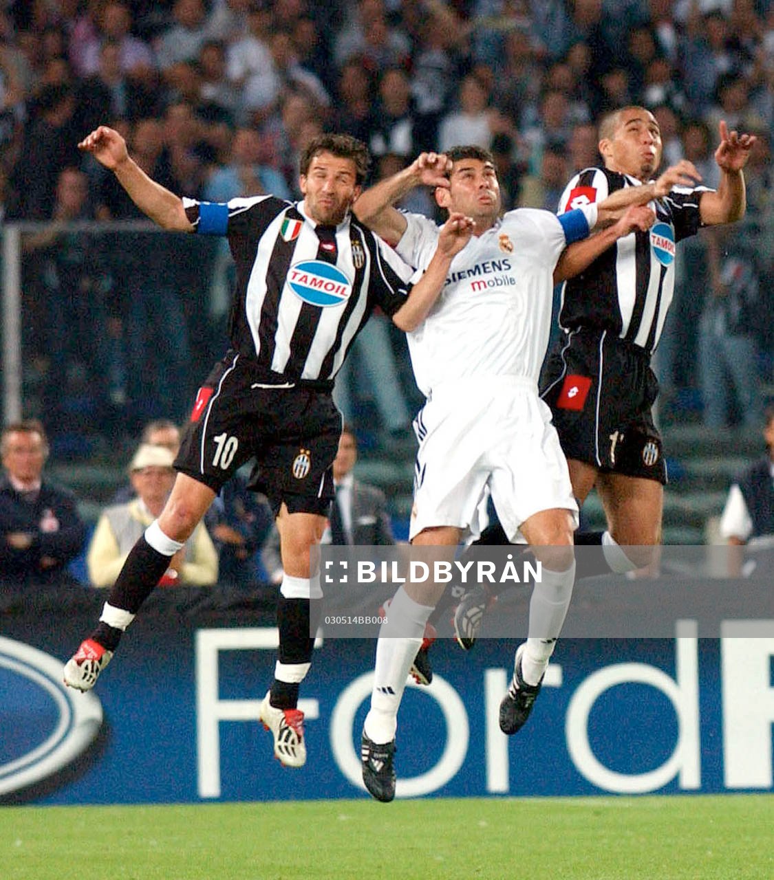 Fotboll, Champions League, Semifinal, Juventus - Real