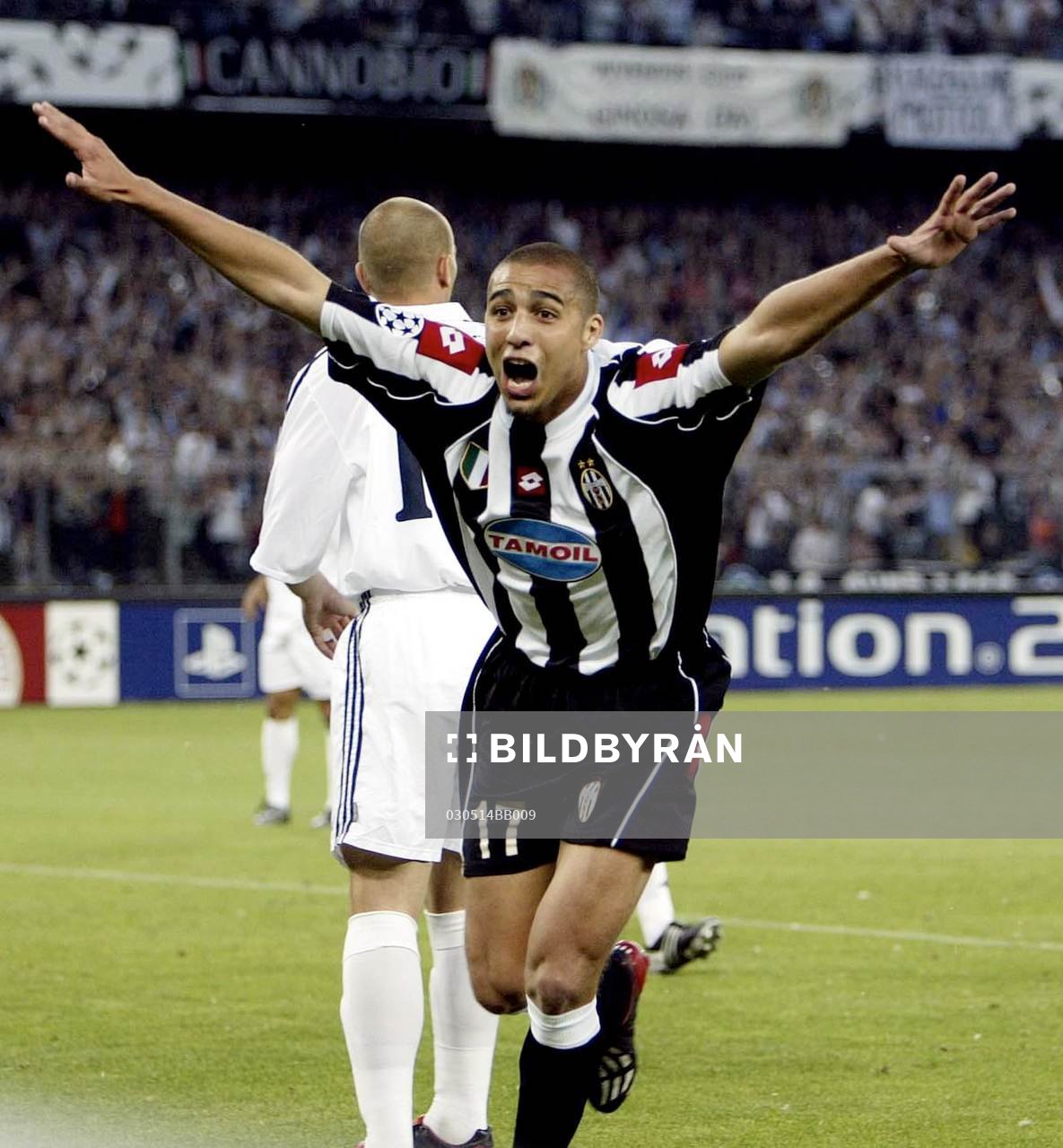 Fotboll, Champions League, Semifinal, Juventus - Real