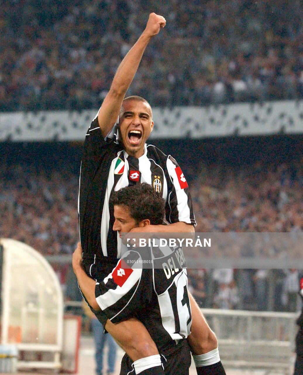 Fotboll, Champions League, Semifinal, Juventus - Real