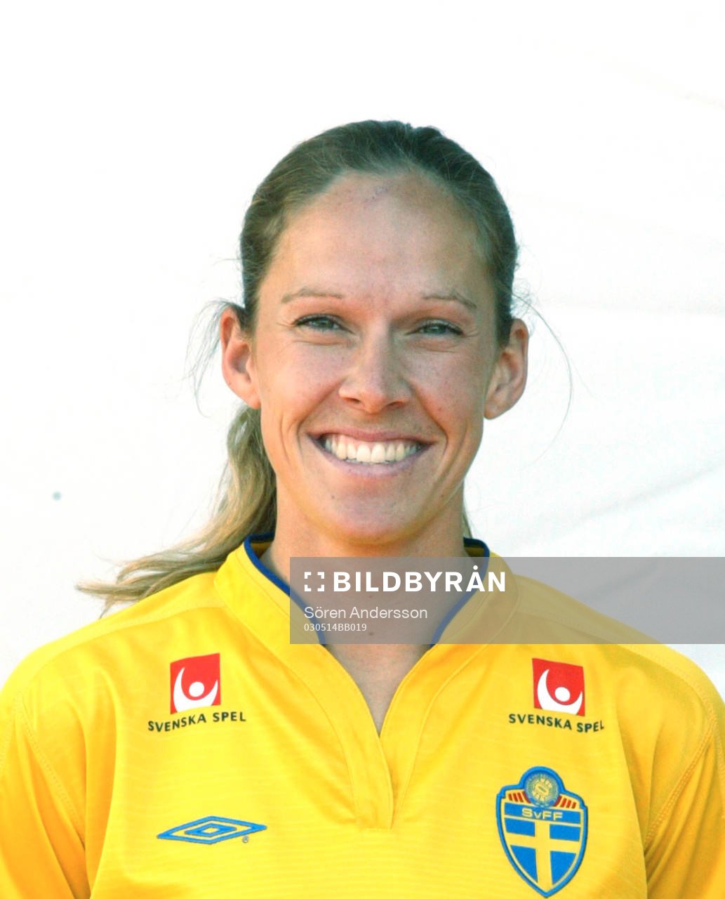 Linda Fagerström, Sverge