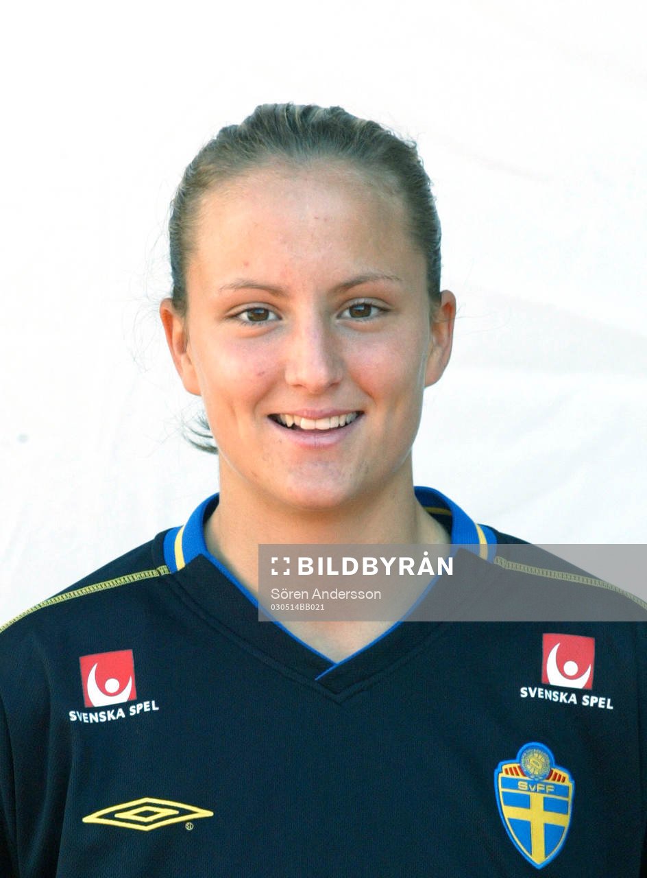 Sofia Lundgren, målvakt, Sverge