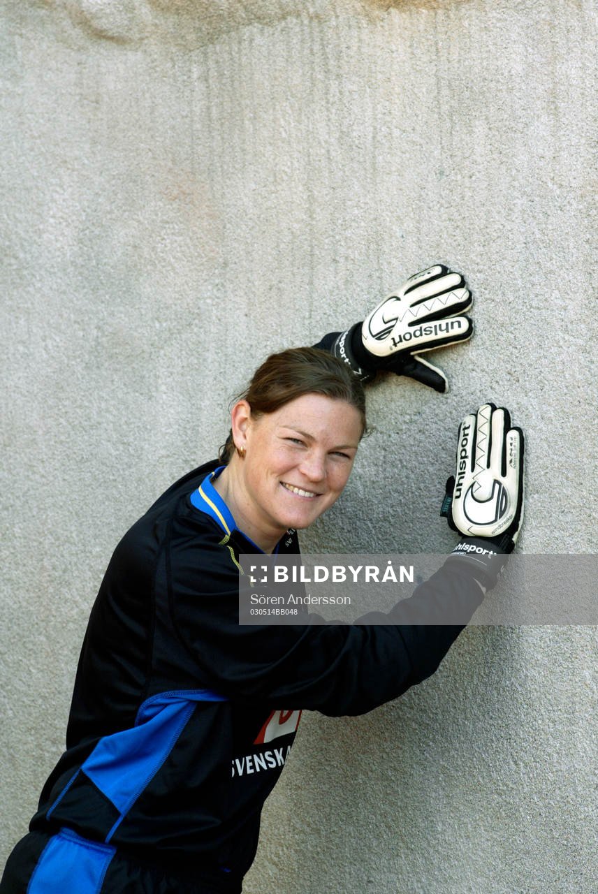 Caroline Jönsson, målvakt, Sverige