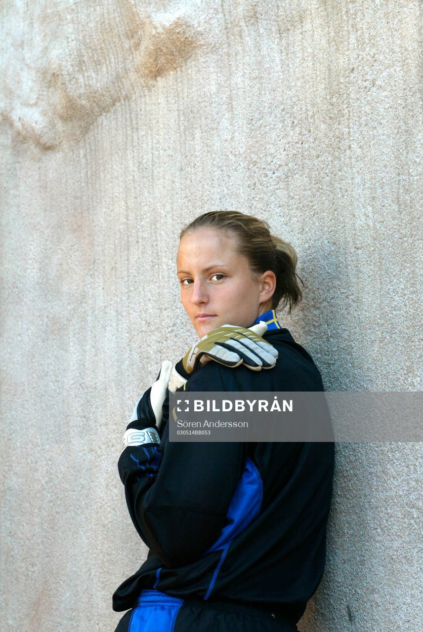 Sofia Lundgren, målvakt, Sverige