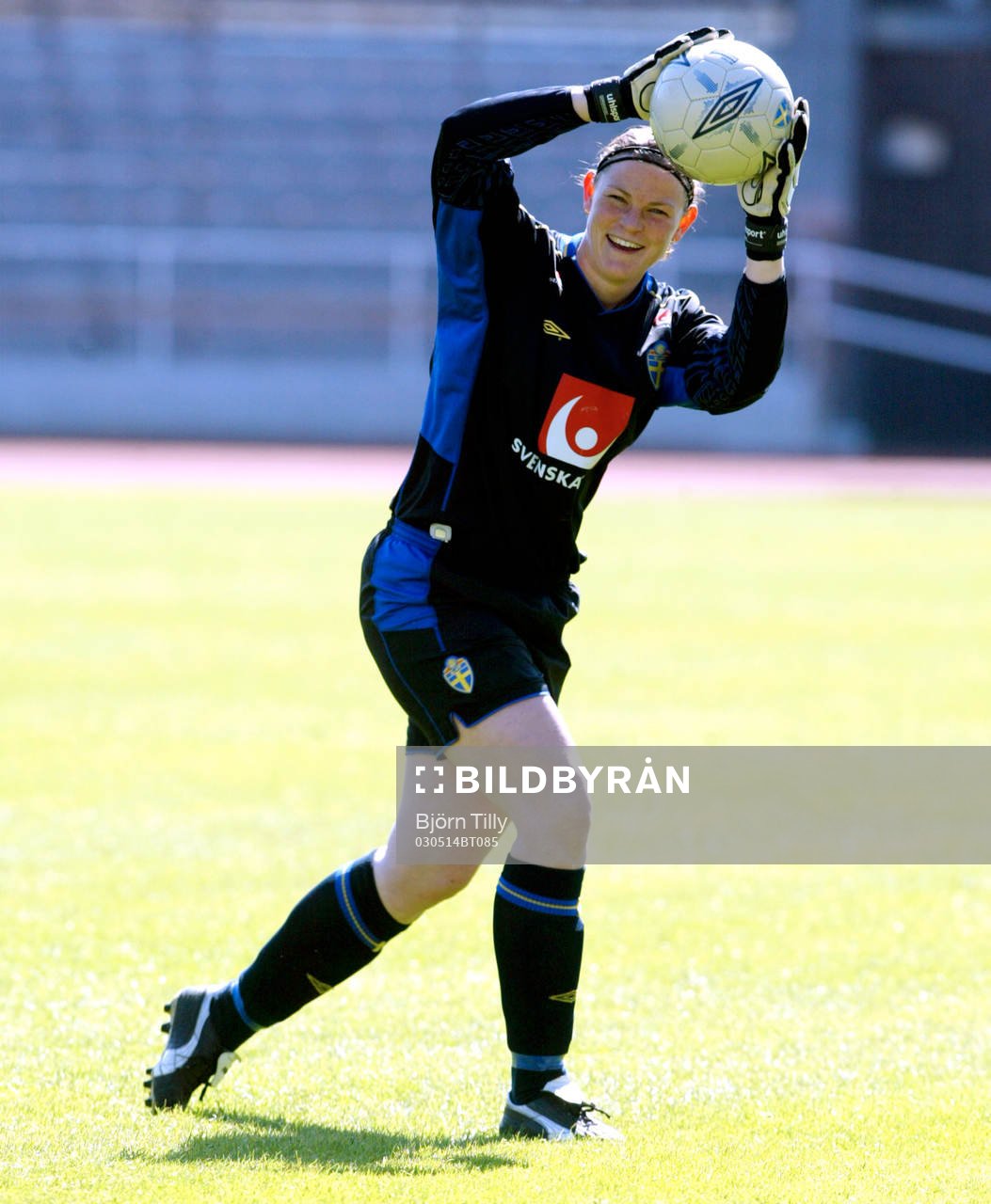 Caroline Jönsson, målvakt
