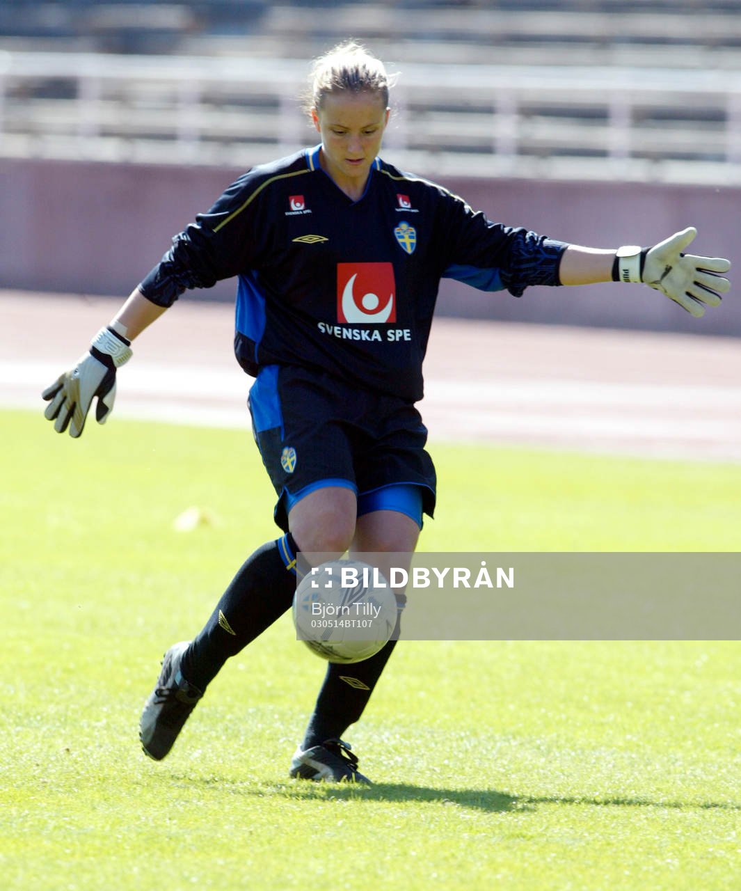 Sofia Lundgren, målvakt