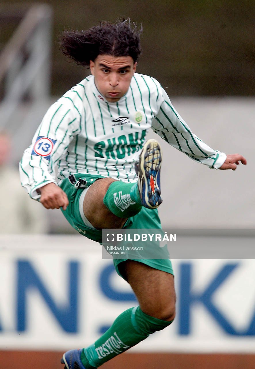 Arash Bajat, Frölunda