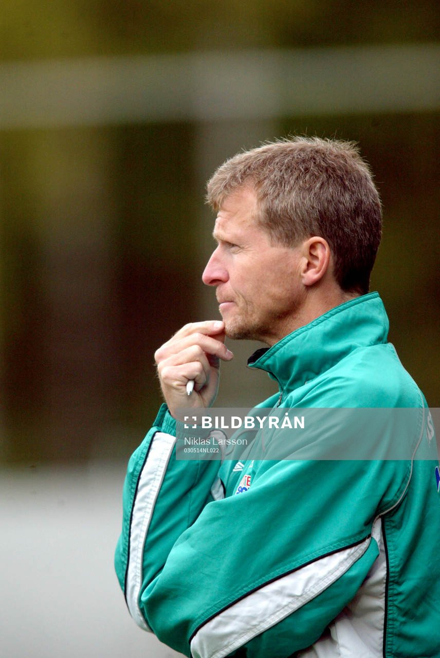 Peter Friberg, tränare Frölunda
