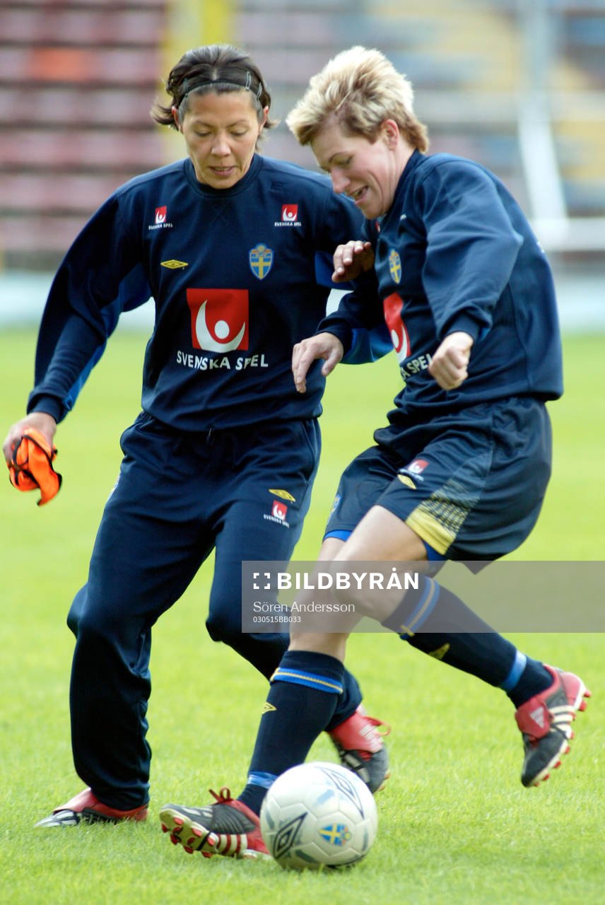 Jane Törnqvist och Kristin Bengtsson, Sverige