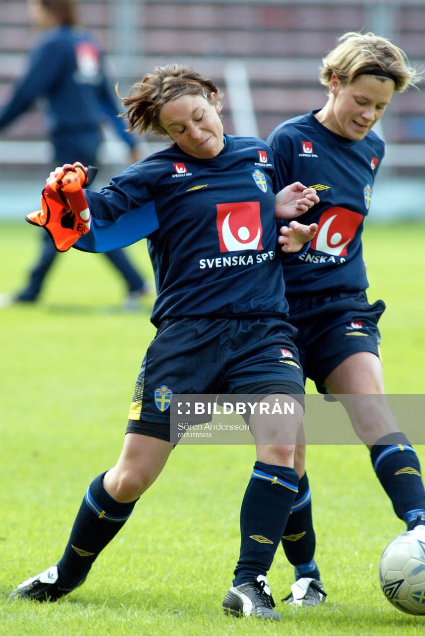 Hanna Ljungberg och Ulrika Björn, Sverige