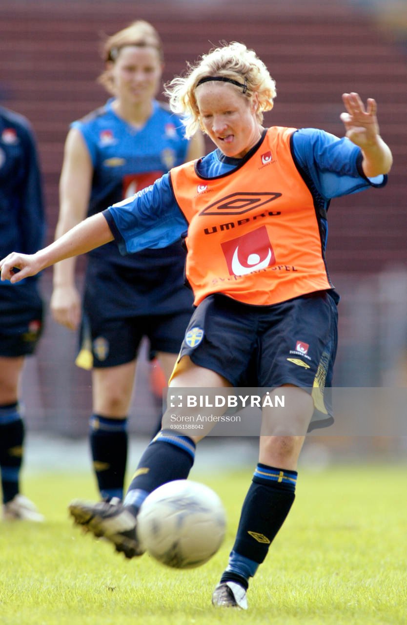  Victoria Svensson, Sverige.