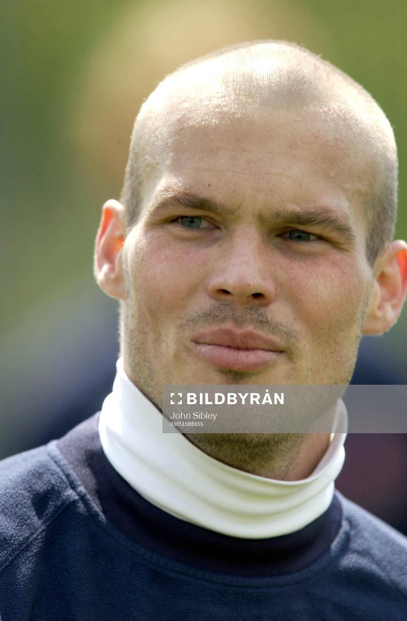 Fredrik Ljungberg, Arsenal. Porträtt