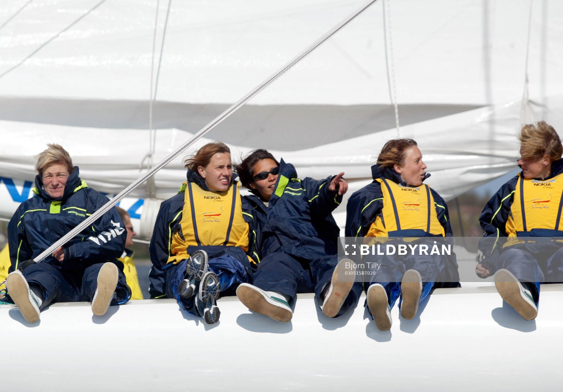 Kicki Bengtsson, Malin Andersson, Jane Törnqvist Hanna