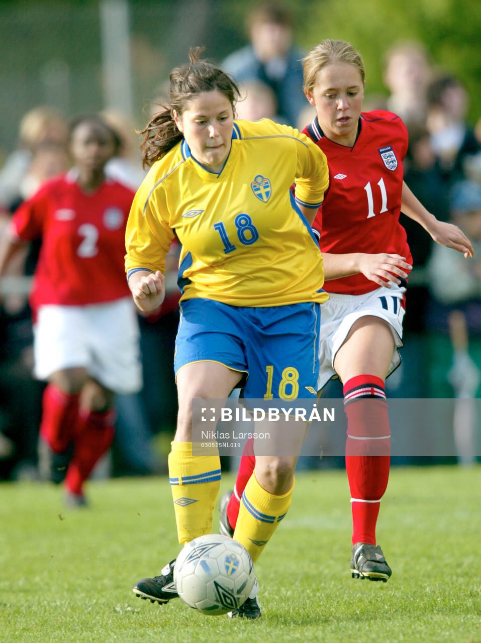  Madelaine Edlund, Sverige.