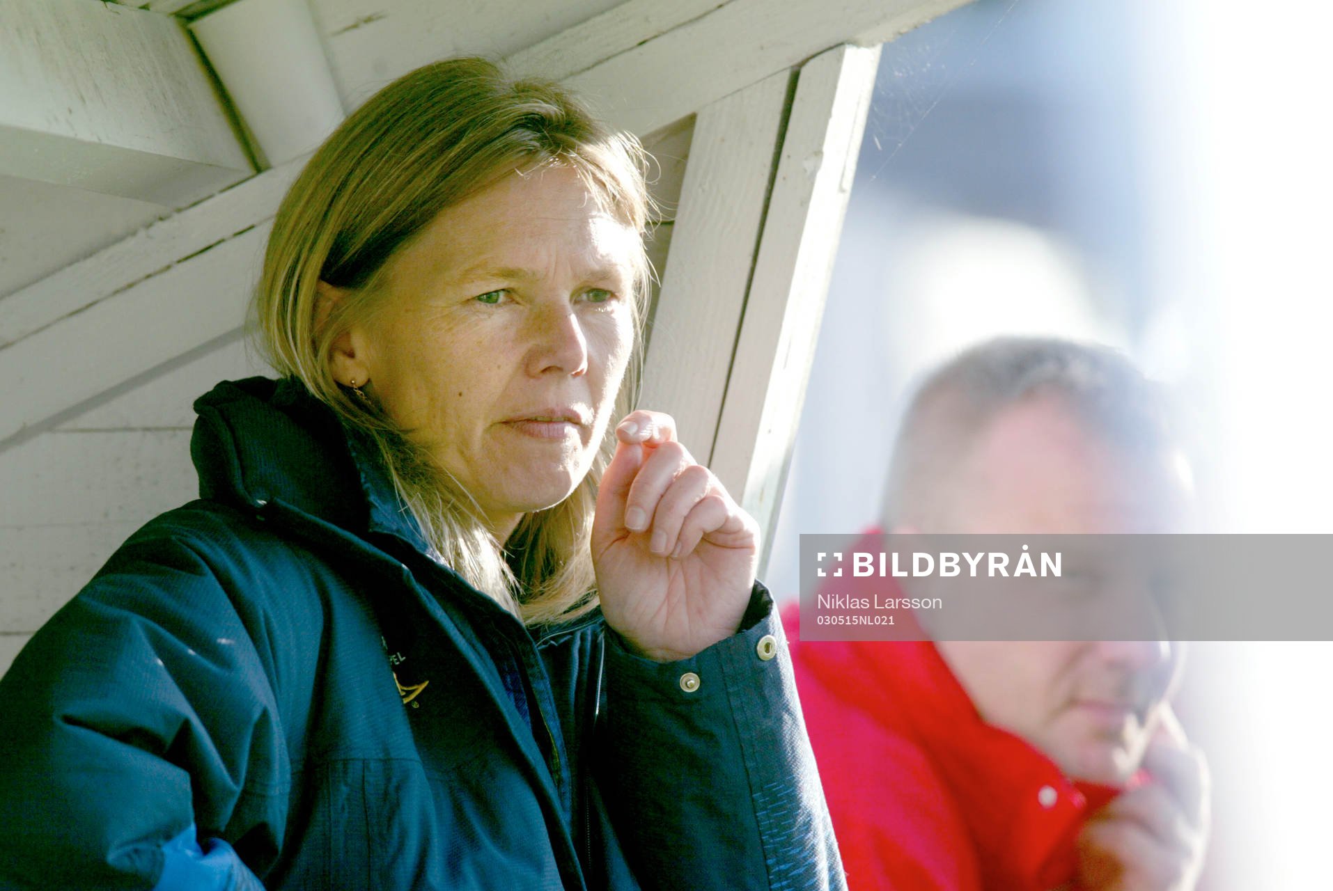  Anna Signeul, förbundskapten Sverige.