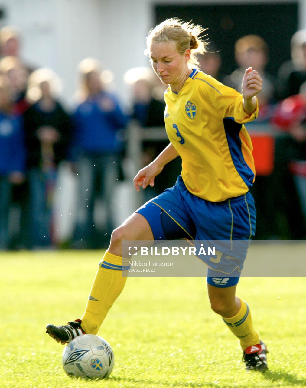  Maria Nilsson, Sverige.