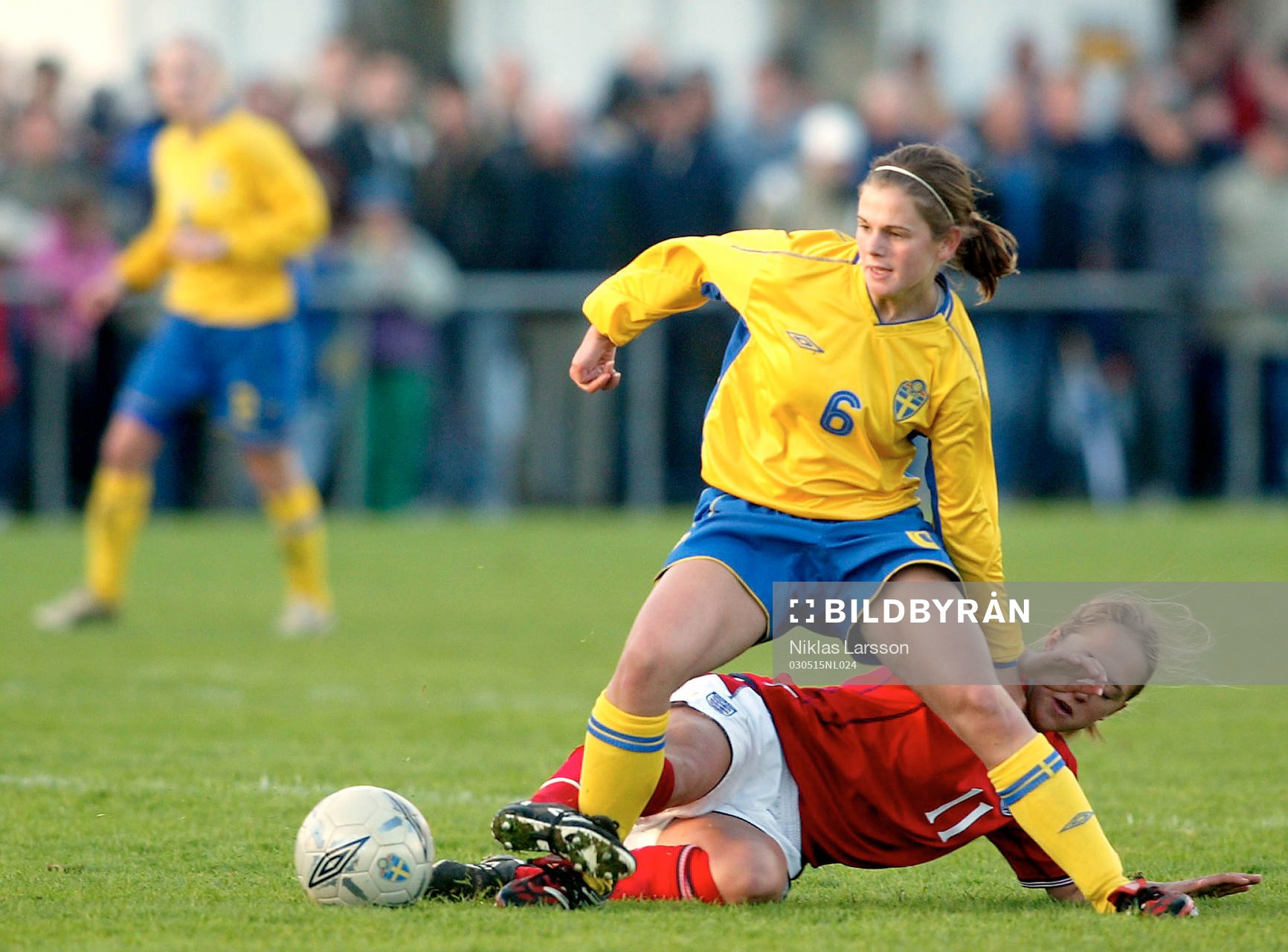  Maria Thuré, Sverige och Jo Potter, England.