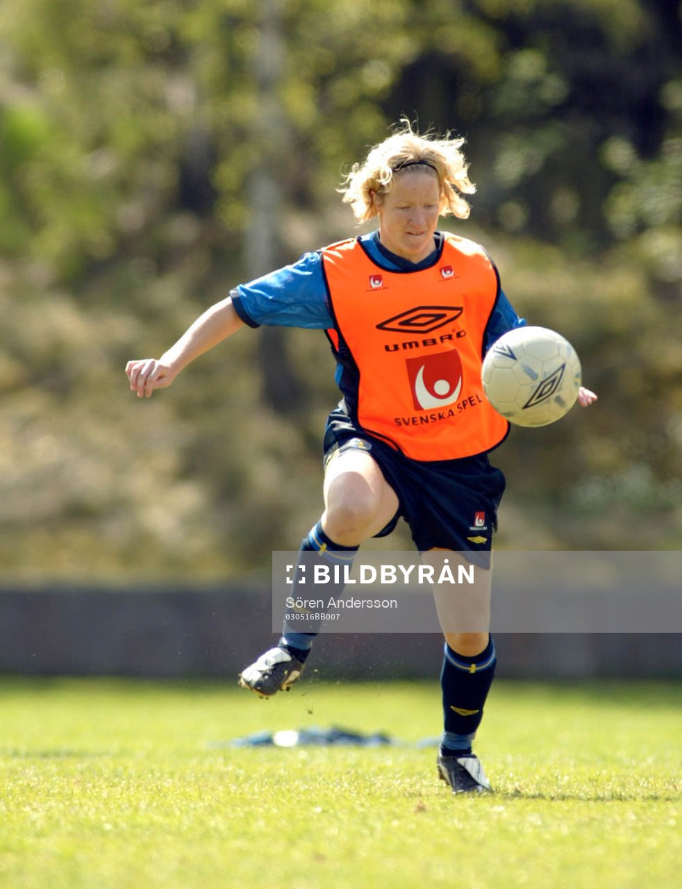 Victoria Svensson, Sverige