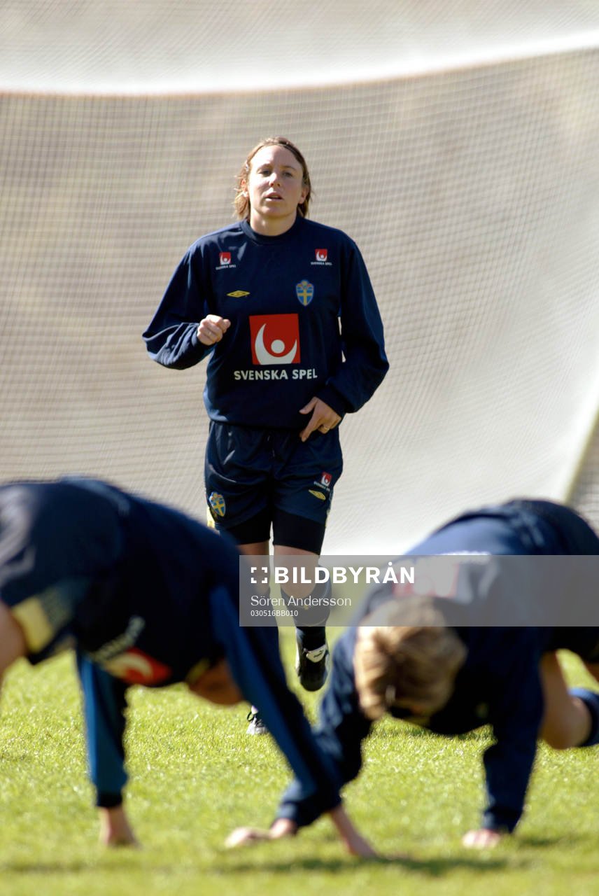Hanna Ljungberg, Sverige