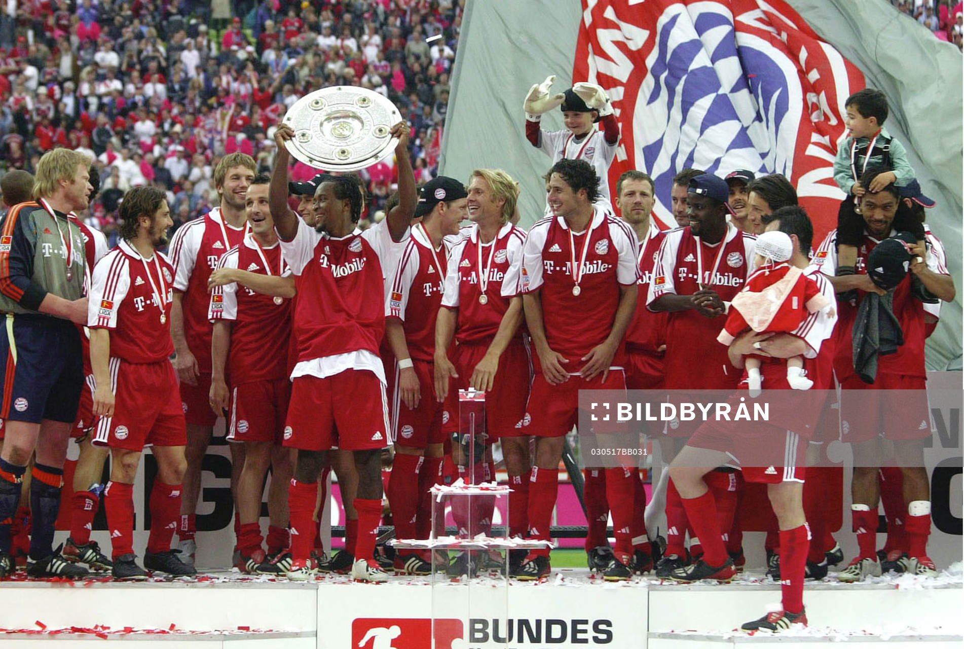 FC Bayern München, jublar