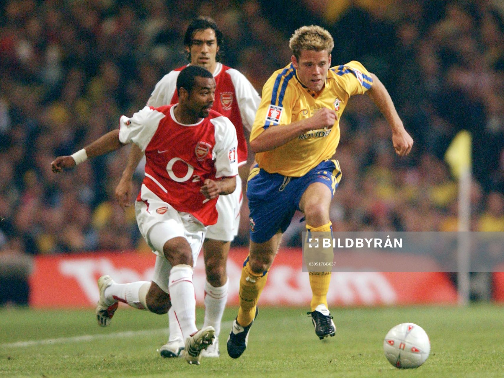 James Beattie, Southampton och Ashley Cole, Arsenal