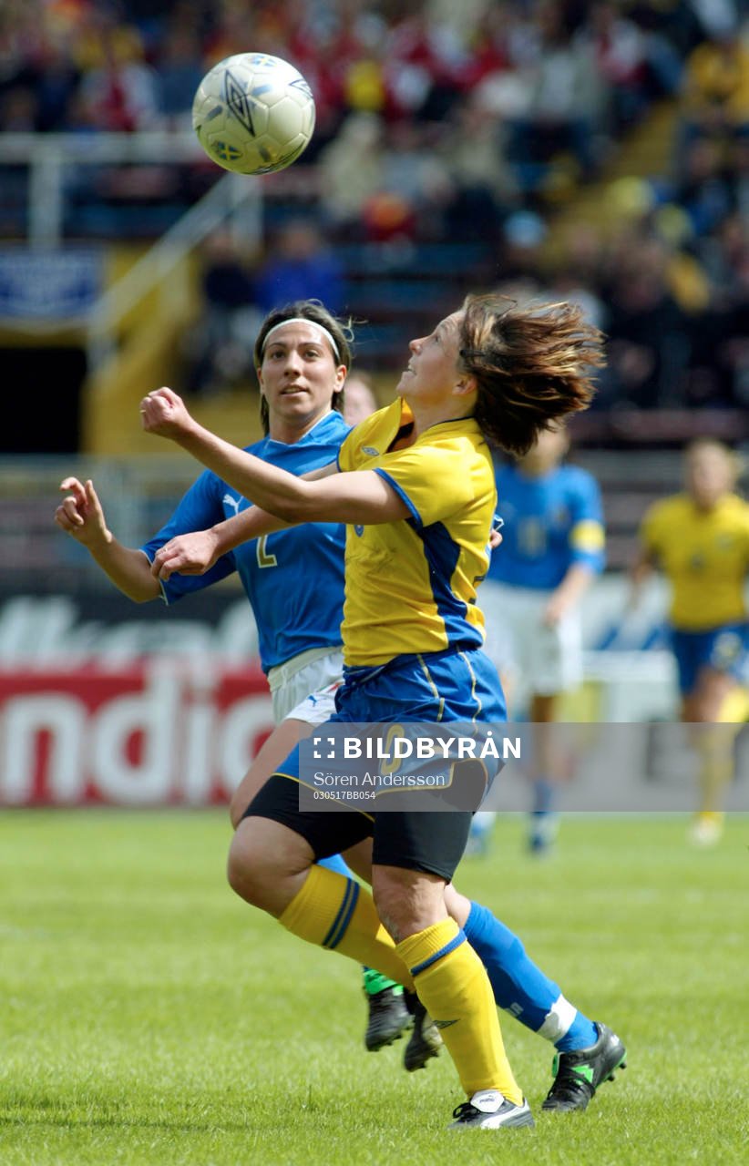 Hanna Ljungberg, Sverige och Margherita Masia Gioia, Italien