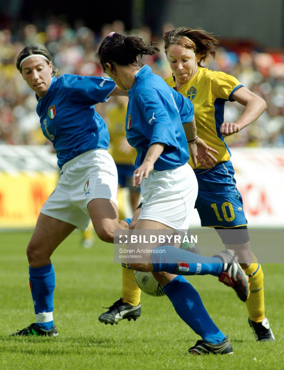 Hanna Ljungberg, Sverige