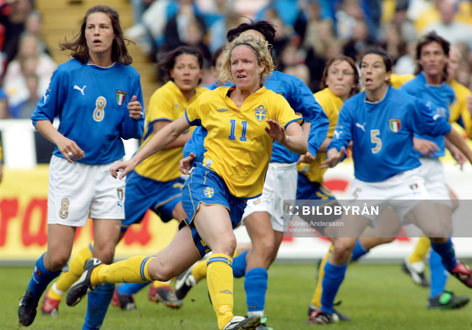 Victoria Svensson, Sverige