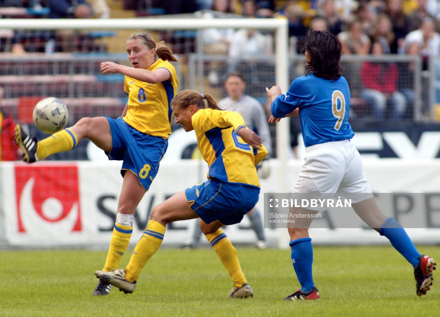 Sara Call, Sverige
