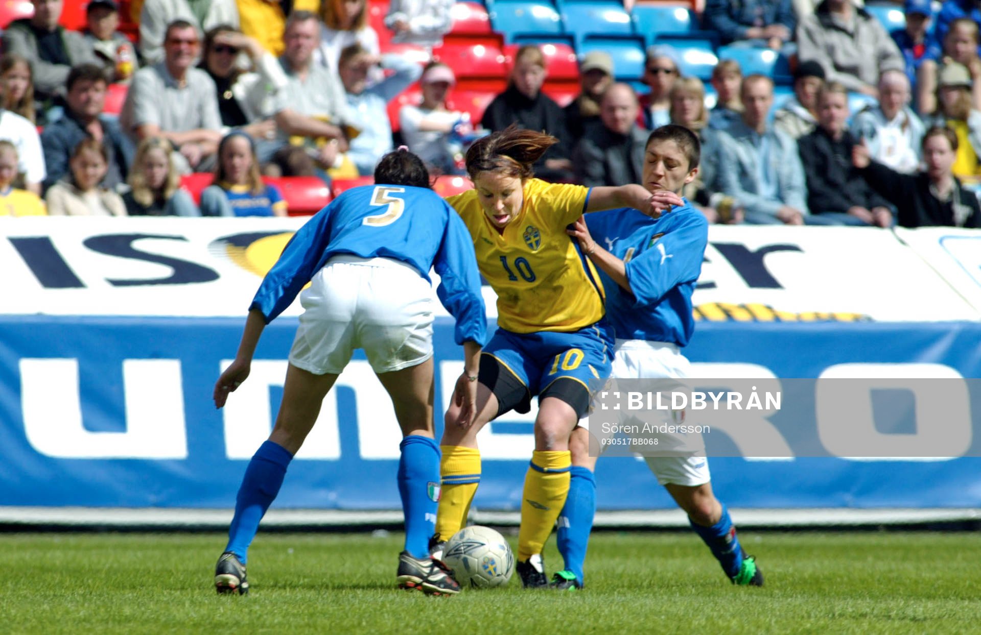 Hanna Marklund, Sverige. Umbro